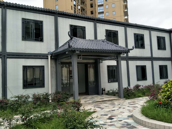 集裝箱房屋在臨建工程方面的作用及優(yōu)勢(shì)