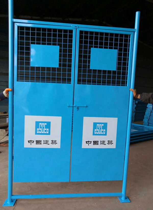 施工工地電梯防護(hù)門