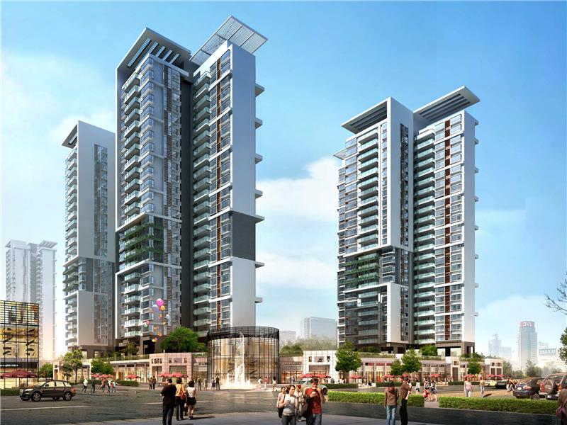 光明新城整體拆遷統(tǒng)建上樓