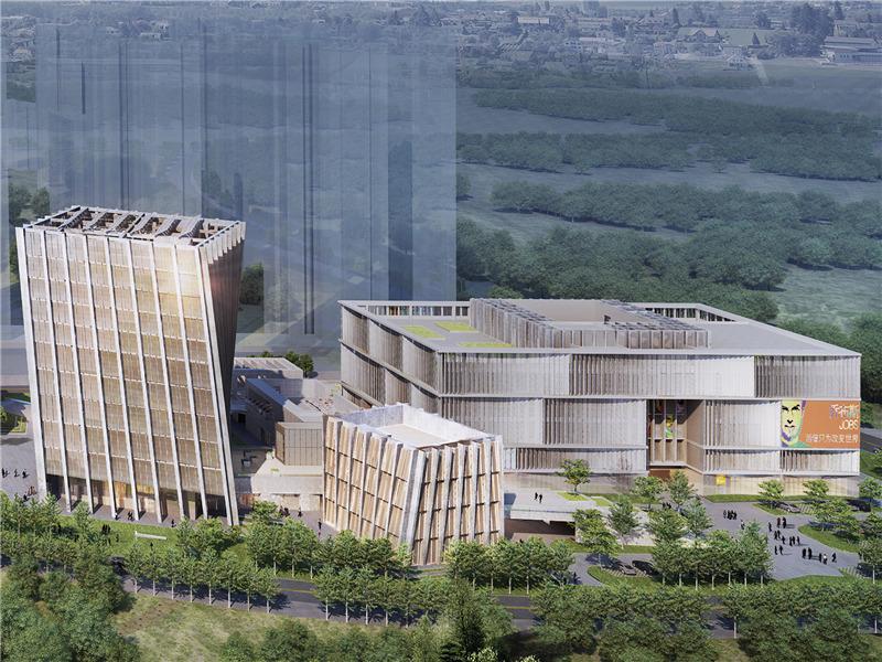 深圳坪山文化中心