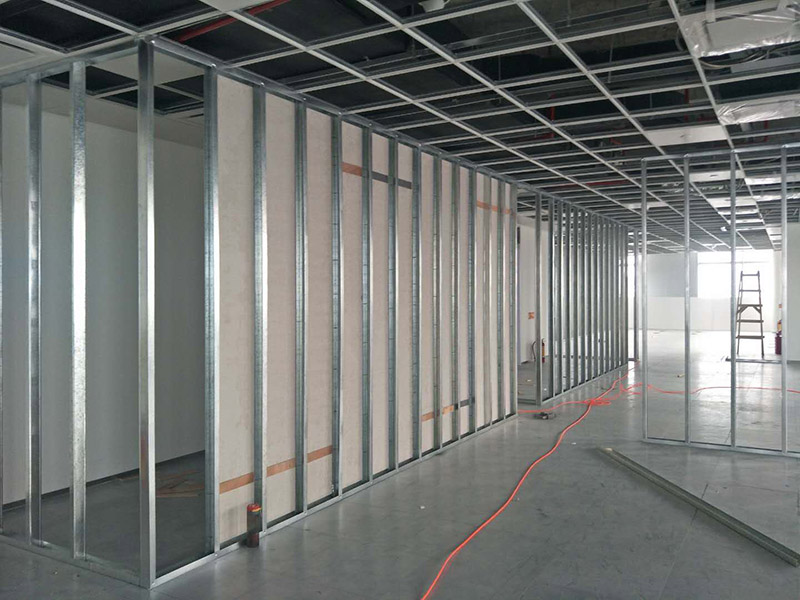 廣州電視塔萬(wàn)達(dá)辦公司室隔斷