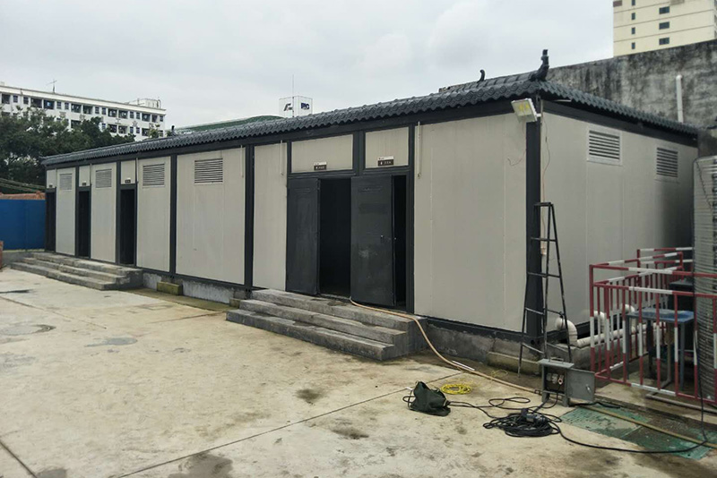 西鄉(xiāng)實驗學校箱房