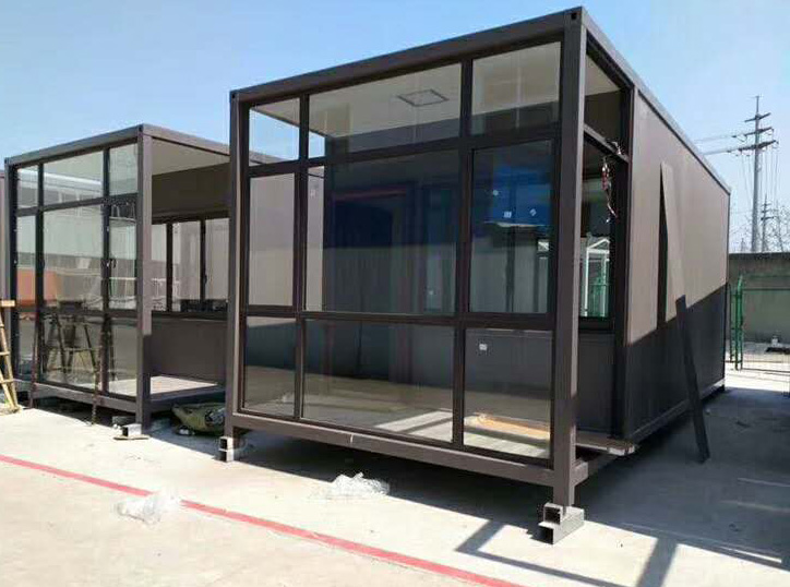 玻璃幕墻集住人裝箱