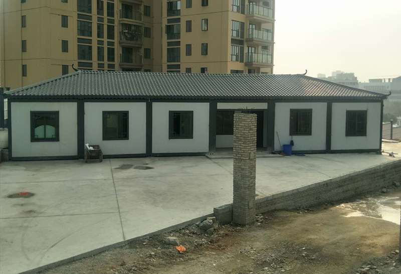 越眾集團(tuán)西鄉(xiāng)項(xiàng)目辦公區(qū)箱房