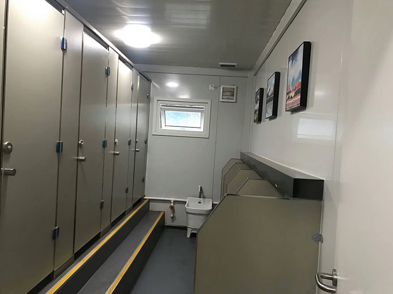 箱房洗手間效果圖