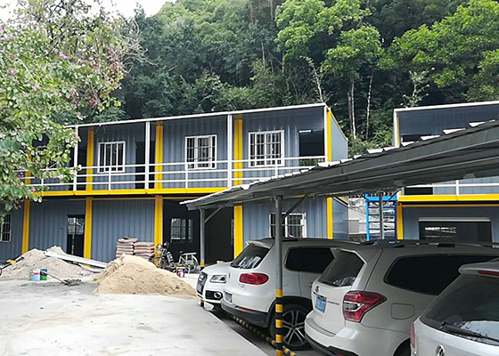 項目辦公區(qū)箱房