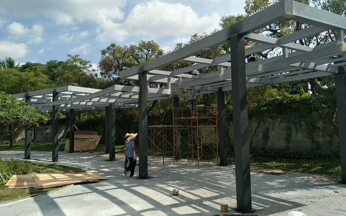 東莞虎門公園藝術(shù)長廊