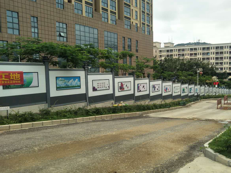 裝配式鋼結(jié)構(gòu)圍擋QL-A2款