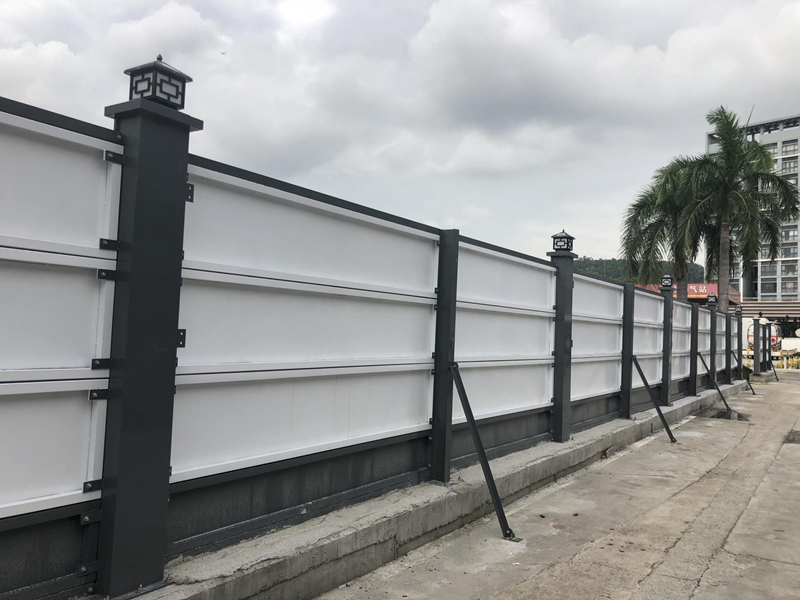 裝配式鋼結(jié)構(gòu)圍擋QL-A1款（6米）