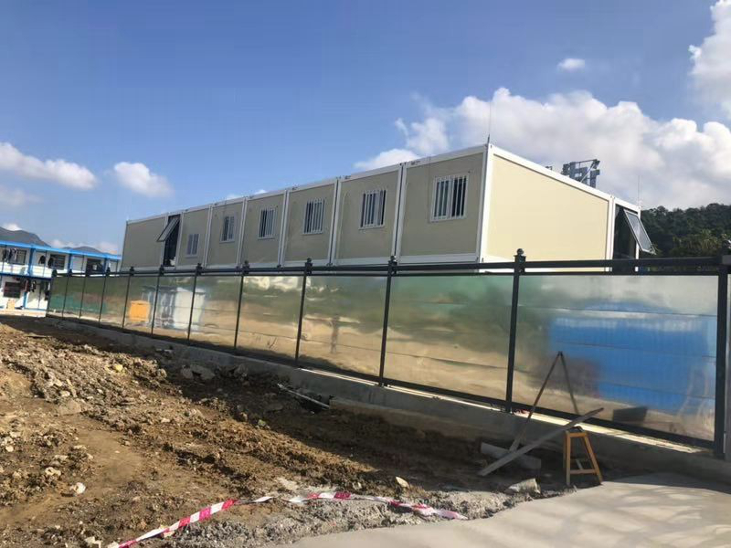 裝配式鋼結(jié)構(gòu)圍擋QL-C1款01