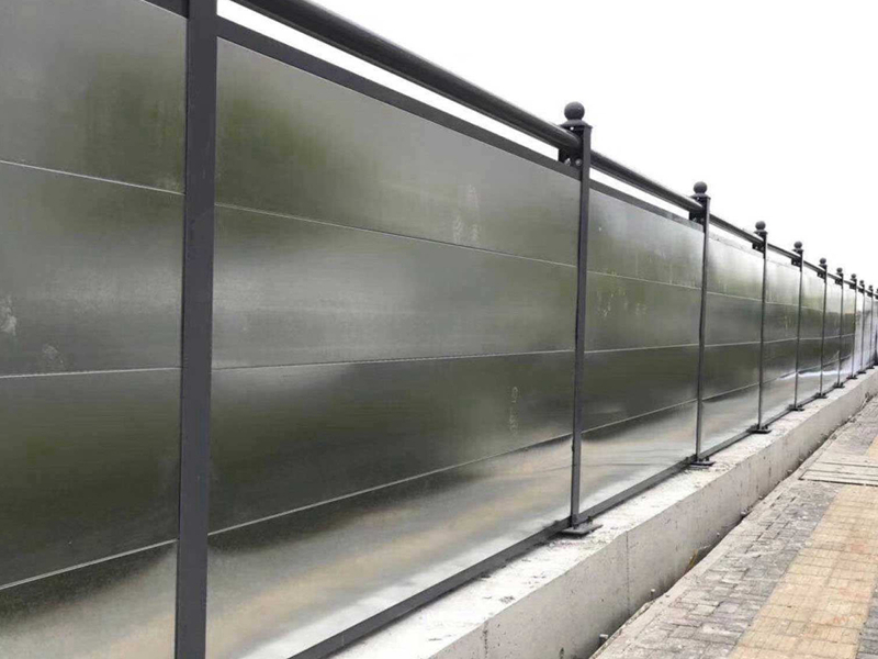 裝配式鋼結(jié)構(gòu)圍擋QL-C2款01