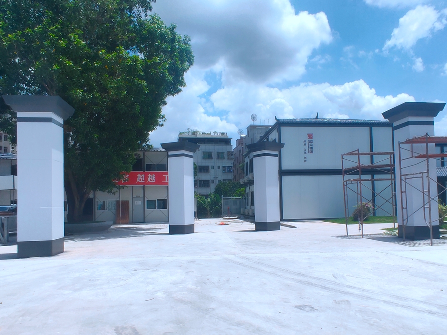 鋼結(jié)構(gòu)工地大門(mén)門(mén)柱