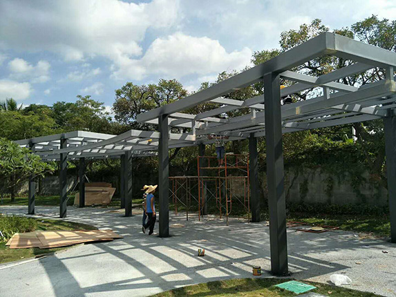 公園藝術(shù)長廊