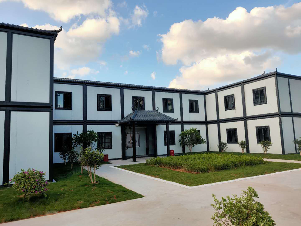 集裝箱活動(dòng)住宿箱房定制