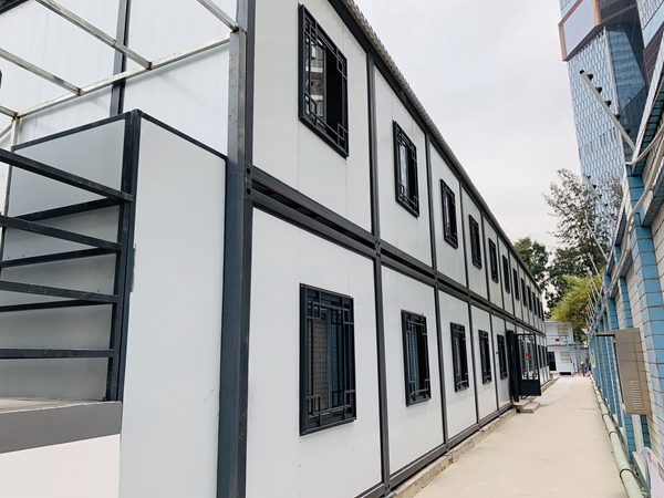 工地住人集裝箱房