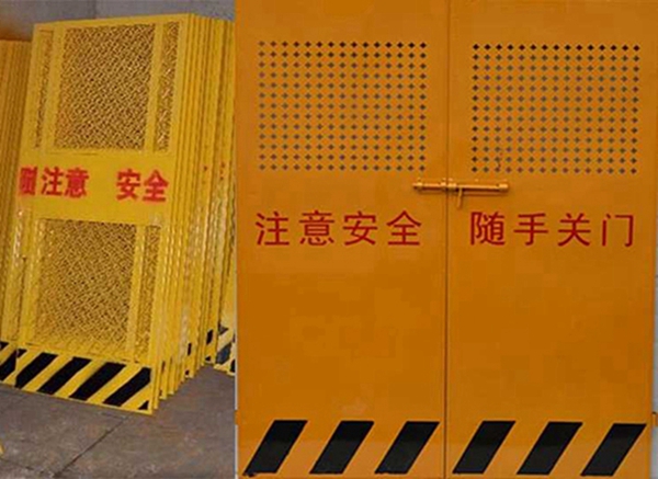 施工電梯防護(hù)門QL-A款
