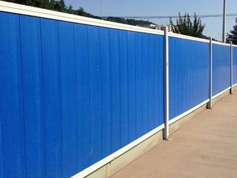 彩鋼圍擋A/B款
