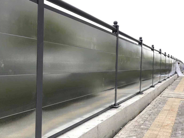 裝配式鋼結(jié)構(gòu)圍擋QL-C2款002