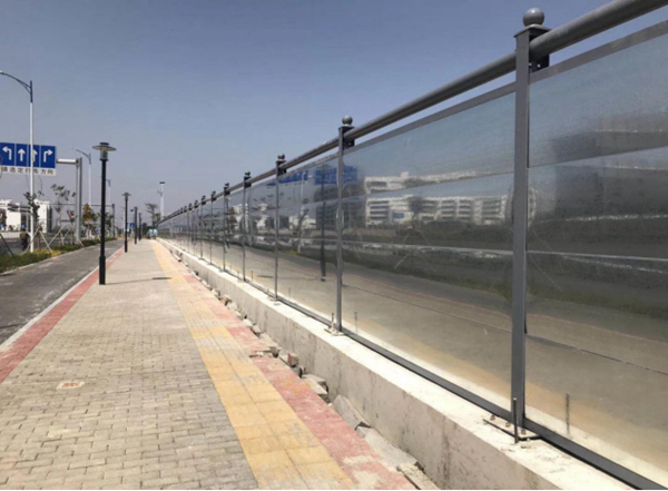 裝配式鋼結(jié)構(gòu)圍擋QL-C2款001