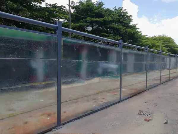 裝配式鋼結(jié)構(gòu)圍擋QL-C1款001