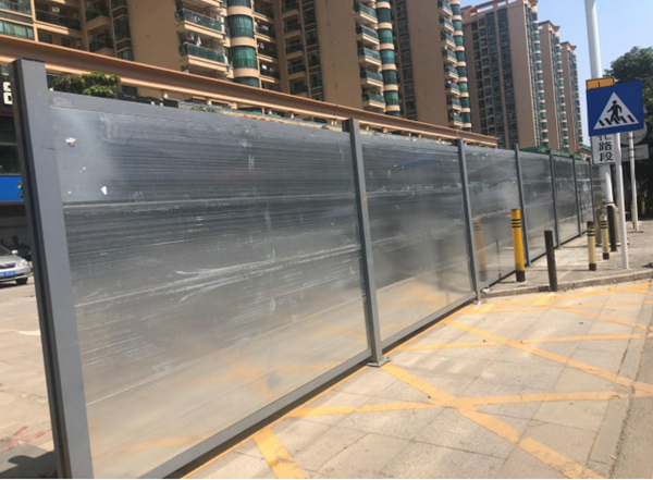 裝配式鋼結(jié)構(gòu)圍擋QL-A3款002