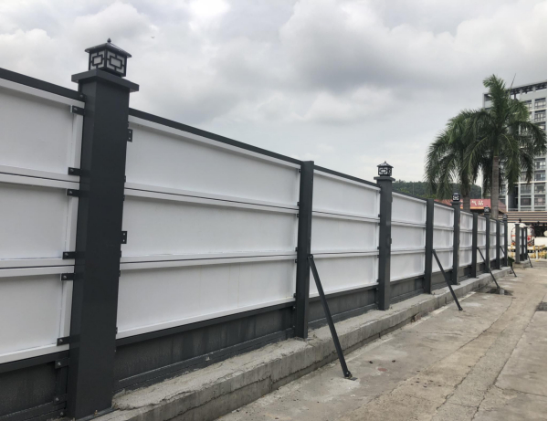 裝配式鋼結(jié)構(gòu)圍擋QL-A1款002